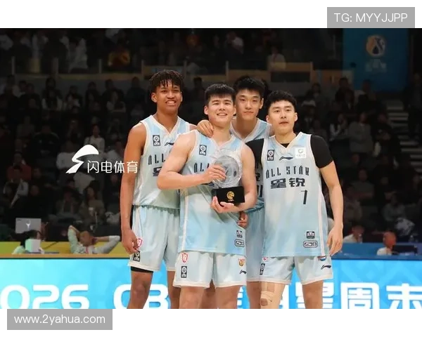 [CBA]全明星星锐赛：星锐二年级VS大学生联队 集锦.